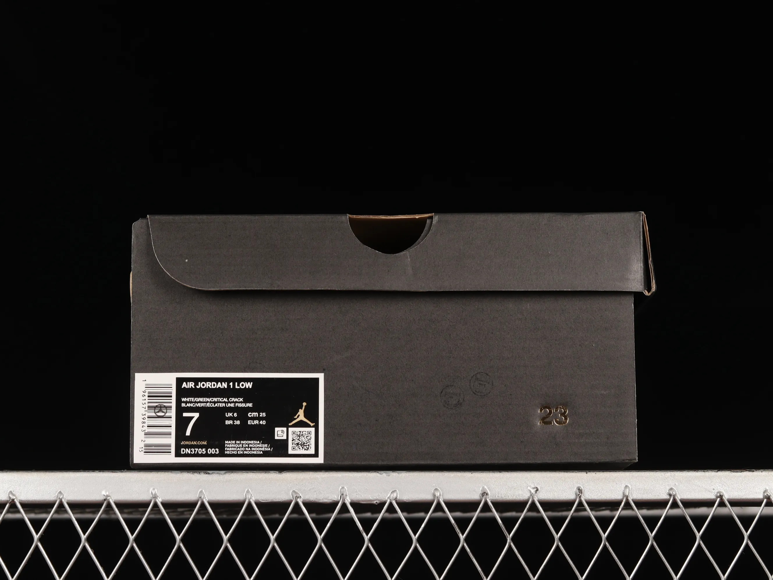 All categories Air Jordan Jordan series basketball shoes Air Jordan 1 Low Z version Air Jordan 1 Low "Wear Away" AJ1 Joe 1 Forest Green DN3705-003